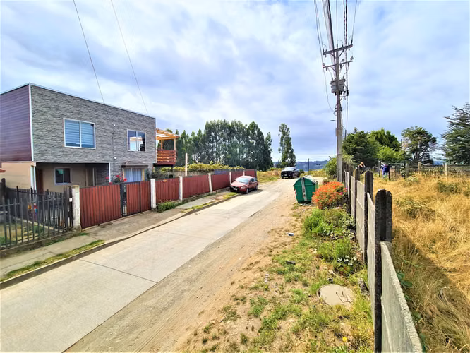 11,5 hectáreas con vista al mar en exclusivo sector urbano Lo Gamboa de Castro.