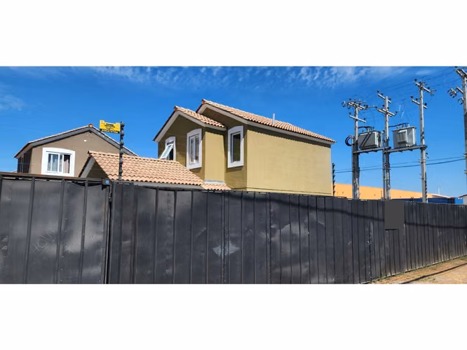VENDE CASA 3 DORM, 3 BAÑOS  LOS CIRUELOS IX BUIN