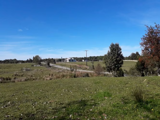 Últimas Parcelas a la Venta en Valle los Canelos, Cercanas a Quemchi