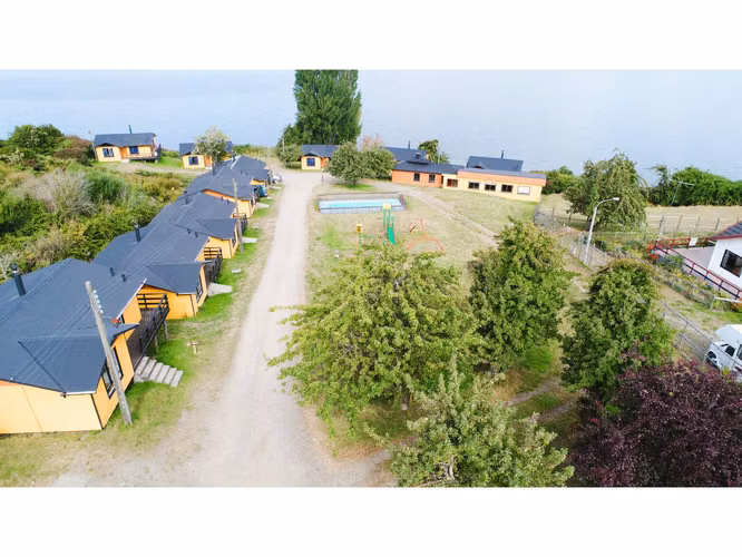 Venta de 10 cabañas Funcionando en castro