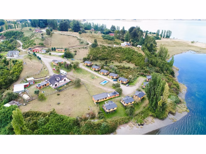 Venta de 10 cabañas Funcionando en castro