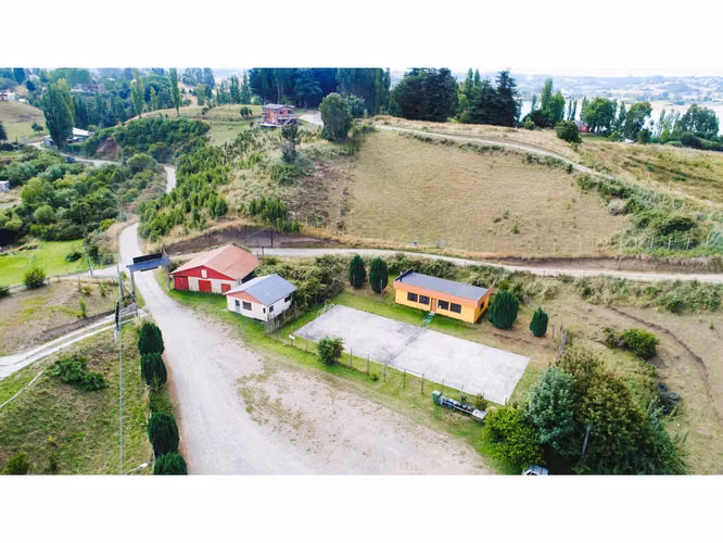 Venta de 10 cabañas Funcionando en castro