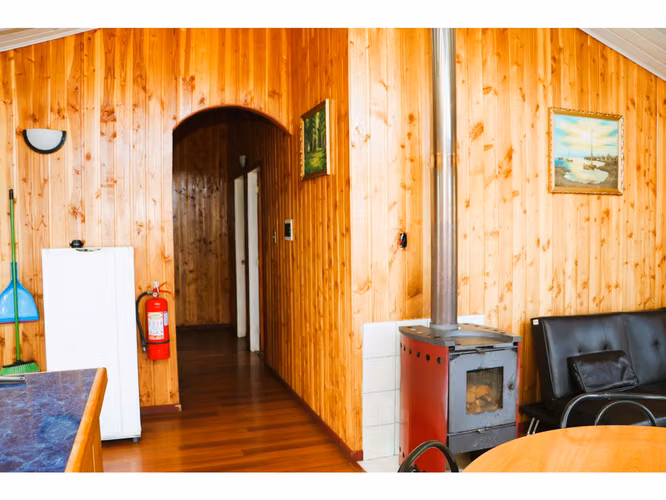 Venta de 10 cabañas Funcionando en castro