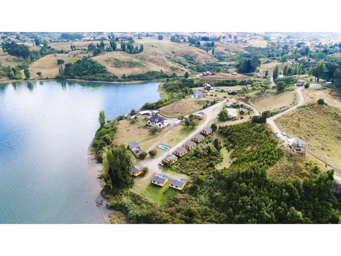 Venta de 10 cabañas Funcionando en castro