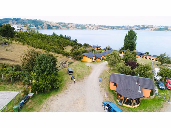 Venta de 10 cabañas Funcionando en castro