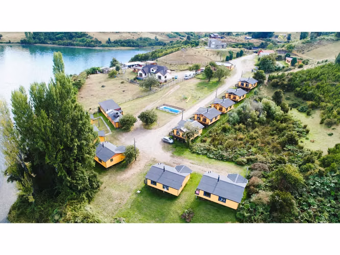 Venta de 10 cabañas Funcionando en castro