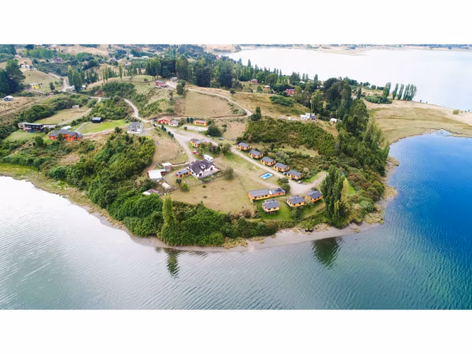 Venta de 10 cabañas Funcionando en castro