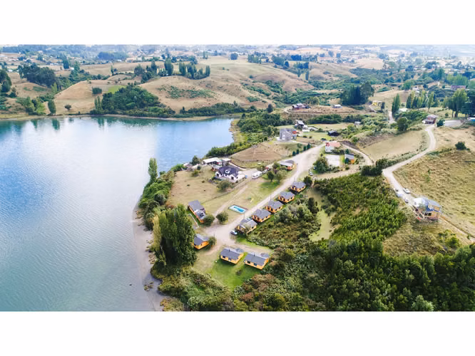 Venta de 10 cabañas Funcionando en castro