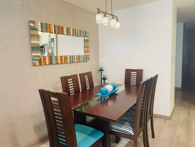 DEPARTAMENTO EN “CONDOMINIO CHICUREO TOWNHOUSE” (2D-2B) – COLINA