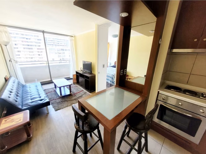 Se vende departamento en metro Parque Almagro