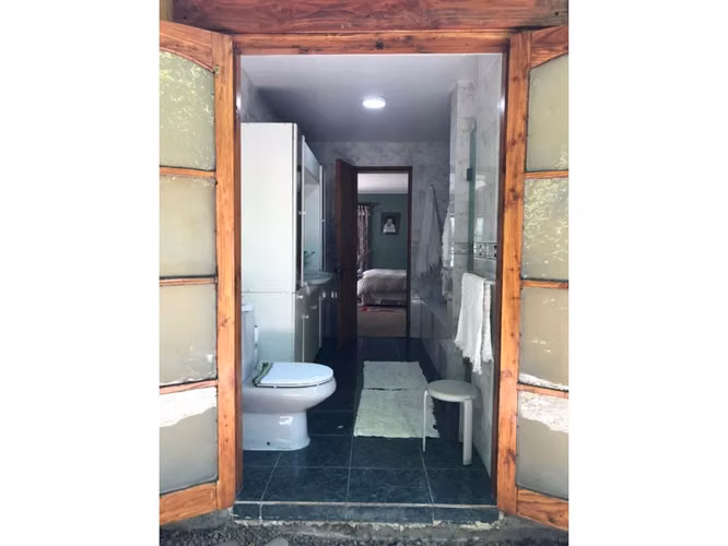 Casa estilo colonial en condominio Los Ciruelos, Lo Pinto, Colina