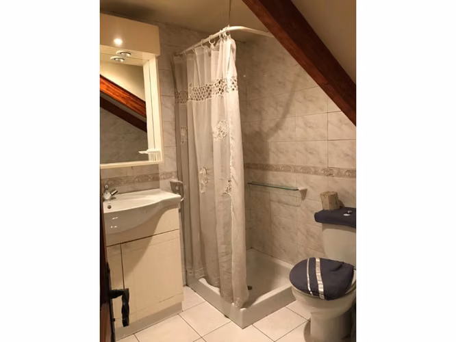 Casa estilo colonial en condominio Los Ciruelos, Lo Pinto, Colina