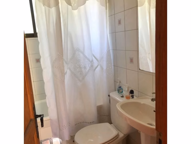 Casa estilo colonial en condominio Los Ciruelos, Lo Pinto, Colina