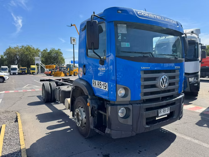 Chasis Cabinado  Volkswagen 17.280