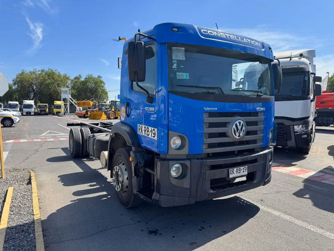 Chasis Cabinado  Volkswagen 17.280