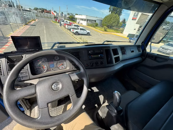 Chasis Cabinado  Volkswagen 17.280