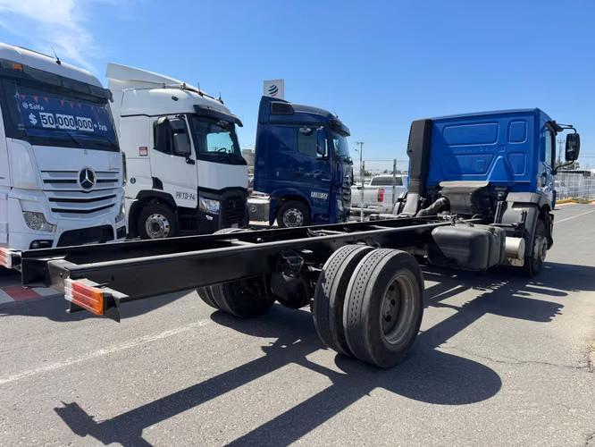 Chasis Cabinado  Volkswagen 17.280