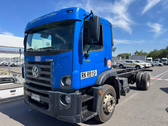 Chasis Cabinado  Volkswagen 17.280