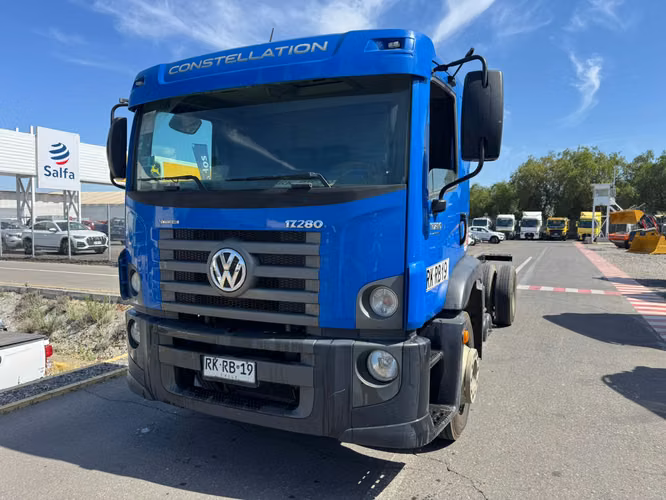 Chasis Cabinado  Volkswagen 17.280