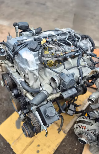 Motor Ssangyong yong Actyon