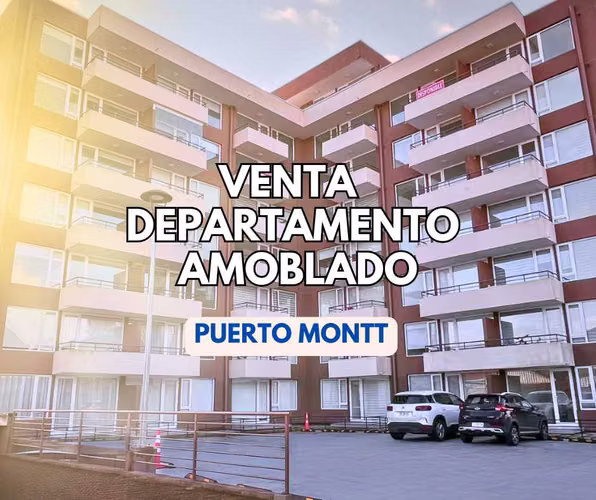 Depart. Amoblado 1D1B Ochagavía + Parking (138678)