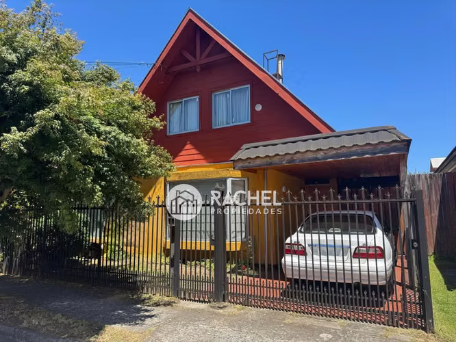 SE VENDE CASA PARQUE ALCANTARA - TEMUCO