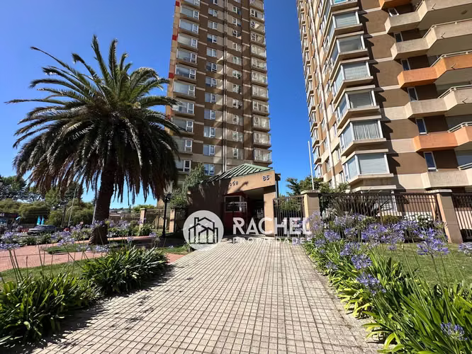 VENTA DEPARTAMENTO DE 1 DORMITORIO EN CONDOMINIO CON ESTACIONAMIENTO