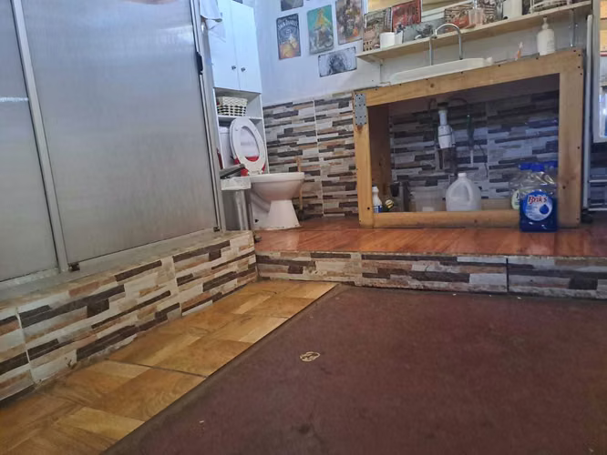 casa en esquina comercial con taller (138847)