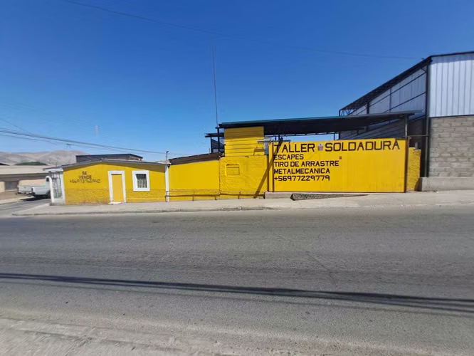 casa en esquina comercial con taller (138847)
