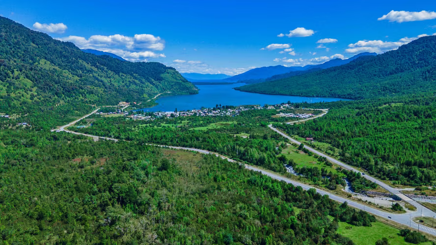 Terreno 9.700 m² a 400 m de Puyuhuapi (138852)