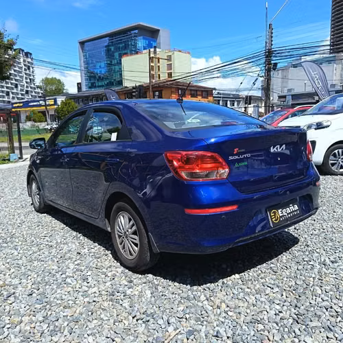 Kia soluto 2025