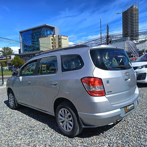 Chevrolet spin LTZ 2019