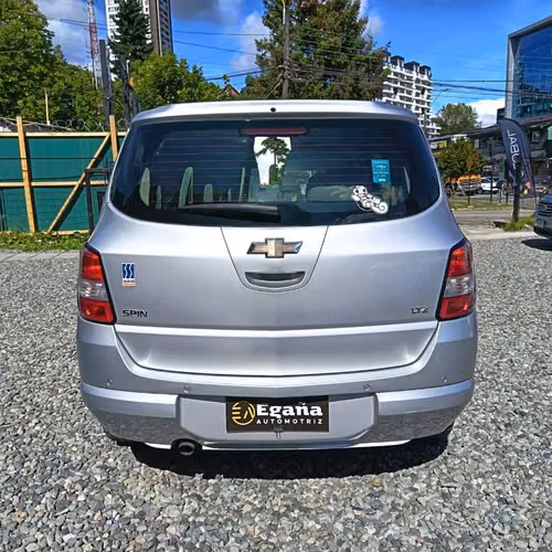 Chevrolet spin LTZ 2019