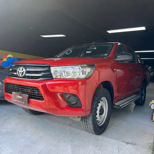 Toyota hilux Dcab 4x2