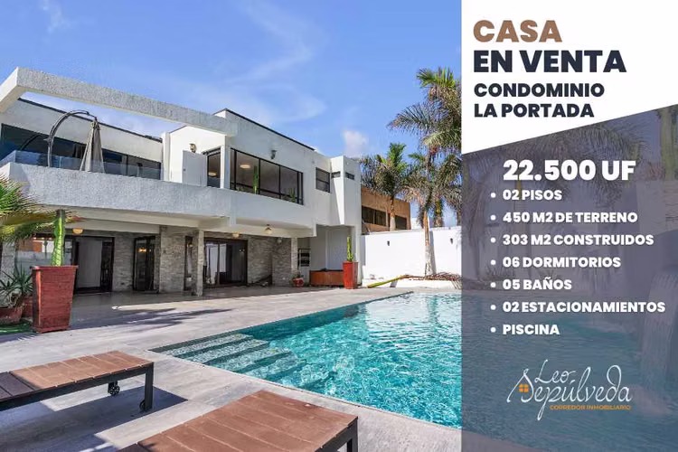 Casa Amplia 450m2 La Portada (139093)