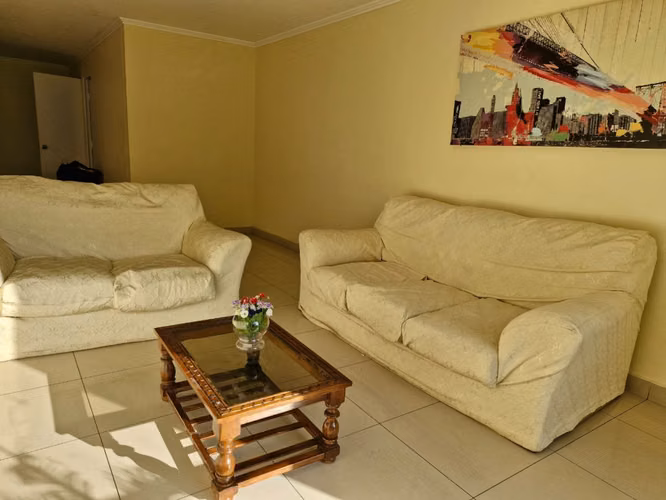Grace Kelm Vende Depto IMPECABLE de 42 m2/ 1 dorm en suite C/bod en Santiago