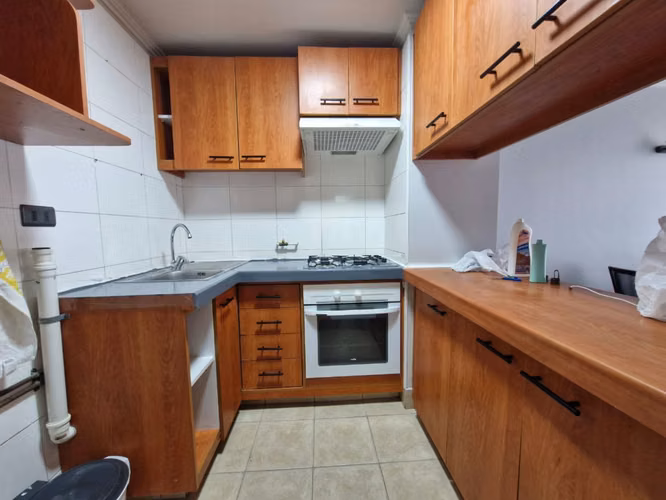 Grace Kelm Vende Depto IMPECABLE de 42 m2/ 1 dorm en suite C/bod en Santiago