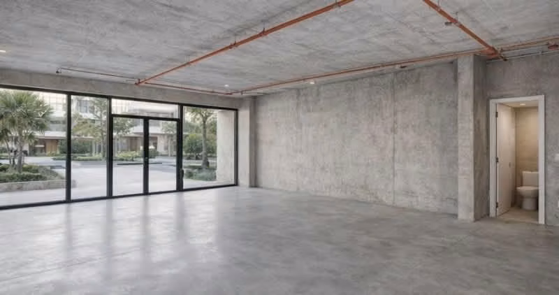 LOCALES COMERCIALES EN BLANCO DE 294M2 REÑACA - MO