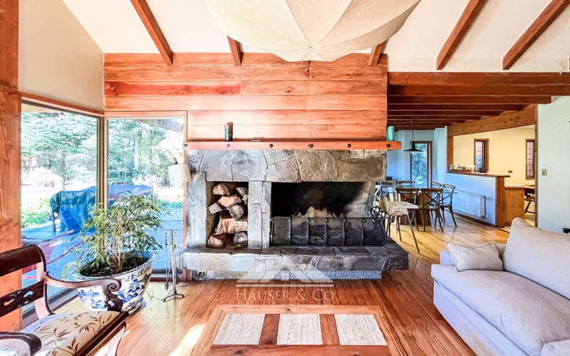 Increible Casa en venta entre Pucon y Villarrica sector Molco - Imagen 8