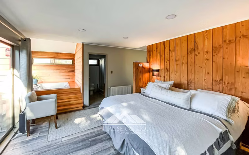 Increible Casa en venta entre Pucon y Villarrica sector Molco - Imagen 19