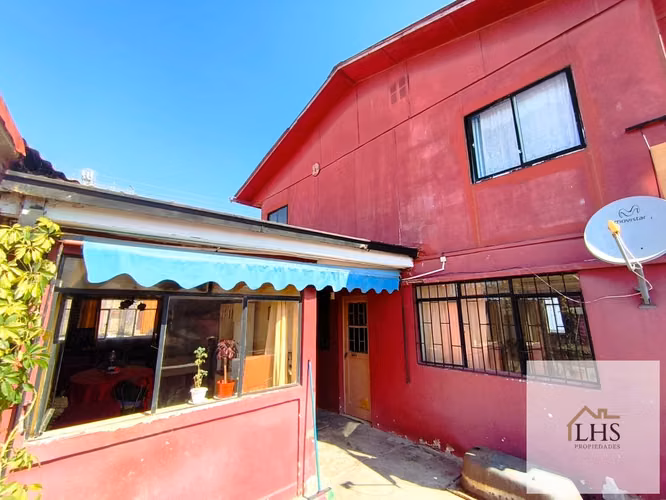 Amplia casa 5d/3b/P/E Cerro Barón, Valparaíso