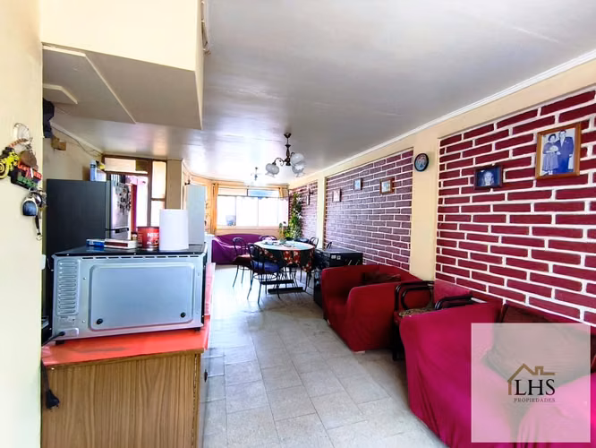 Amplia casa 5d/3b/P/E Cerro Barón, Valparaíso