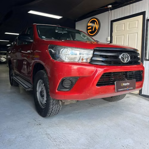 Toyota Hilux Dcab DX