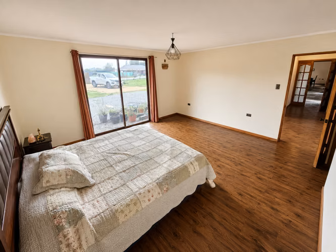 VENTA CASA Y PARCELA EN CONDOMINIO KM 5 ZAPALLAR, CURICO. - Imagen 13