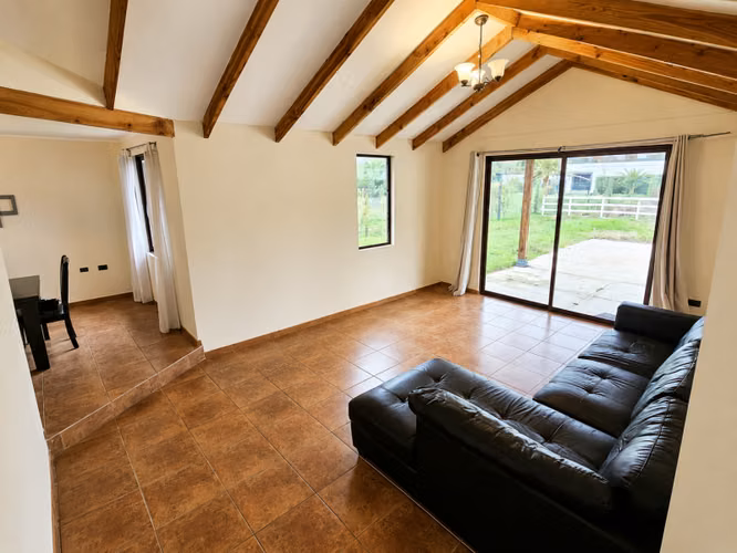 VENTA CASA Y PARCELA EN CONDOMINIO KM 5 ZAPALLAR, CURICO. - Imagen 8