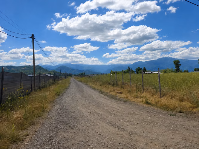 EN VENTA PROYECTO 14 PARCELAS, LAS LIRAS, EL CONDOR, TENO.