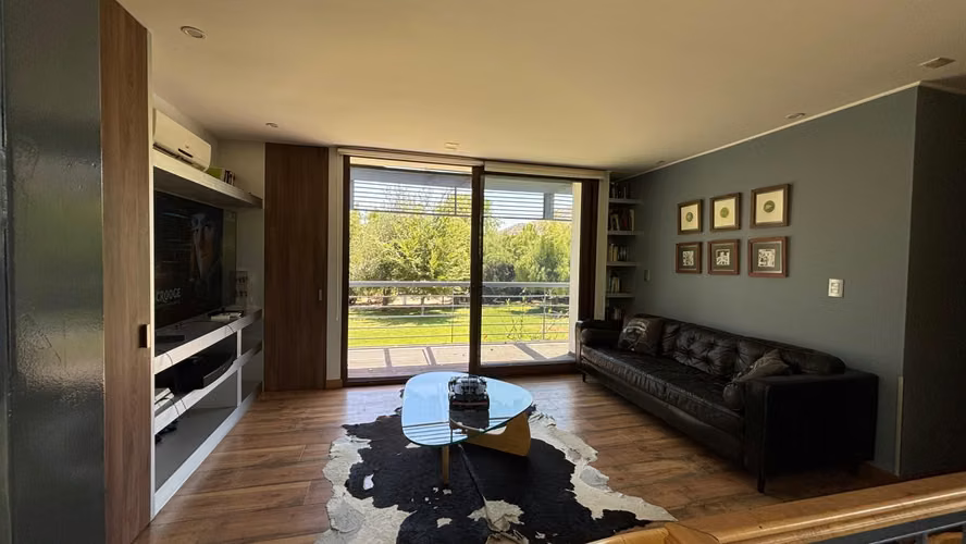 Casa en parcela, Chicureo centro No perimetral