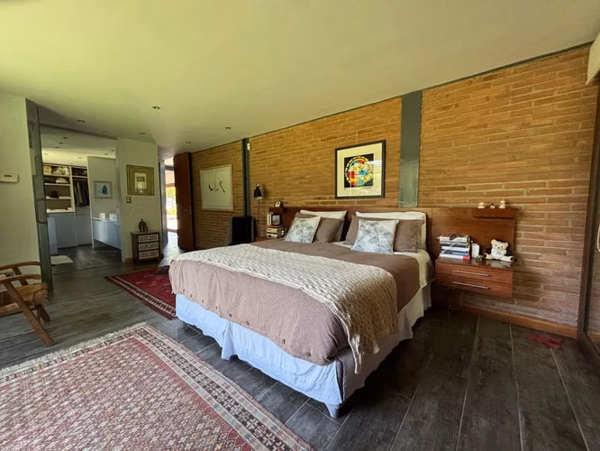 Casa en parcela, Chicureo centro No perimetral