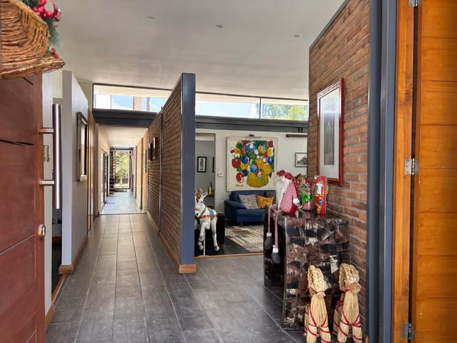 Casa en parcela, Chicureo centro No perimetral