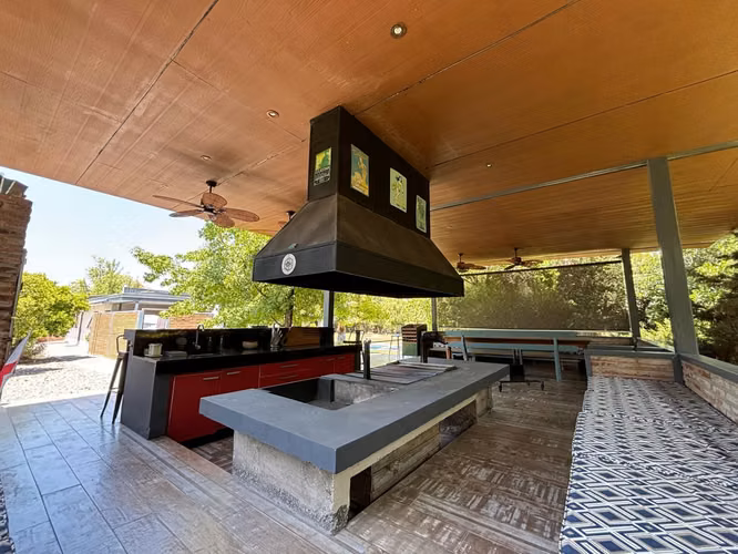 Casa en parcela, Chicureo centro No perimetral